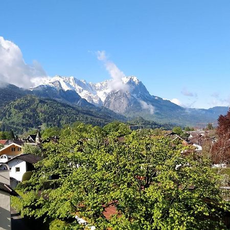 Fewo Wetterstein Apartamento Garmisch-Partenkirchen Exterior foto