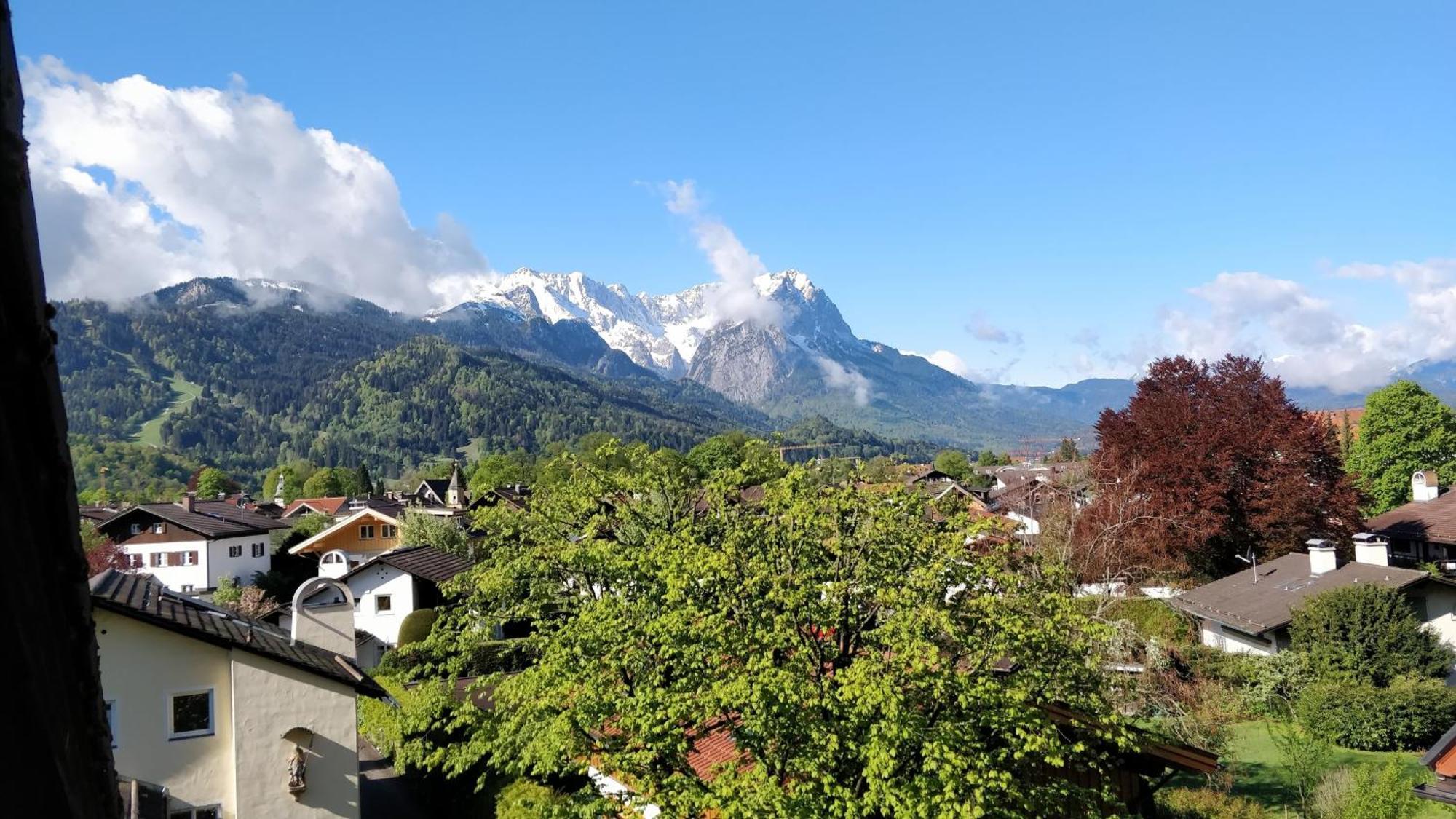 Fewo Wetterstein Apartamento Garmisch-Partenkirchen Exterior foto