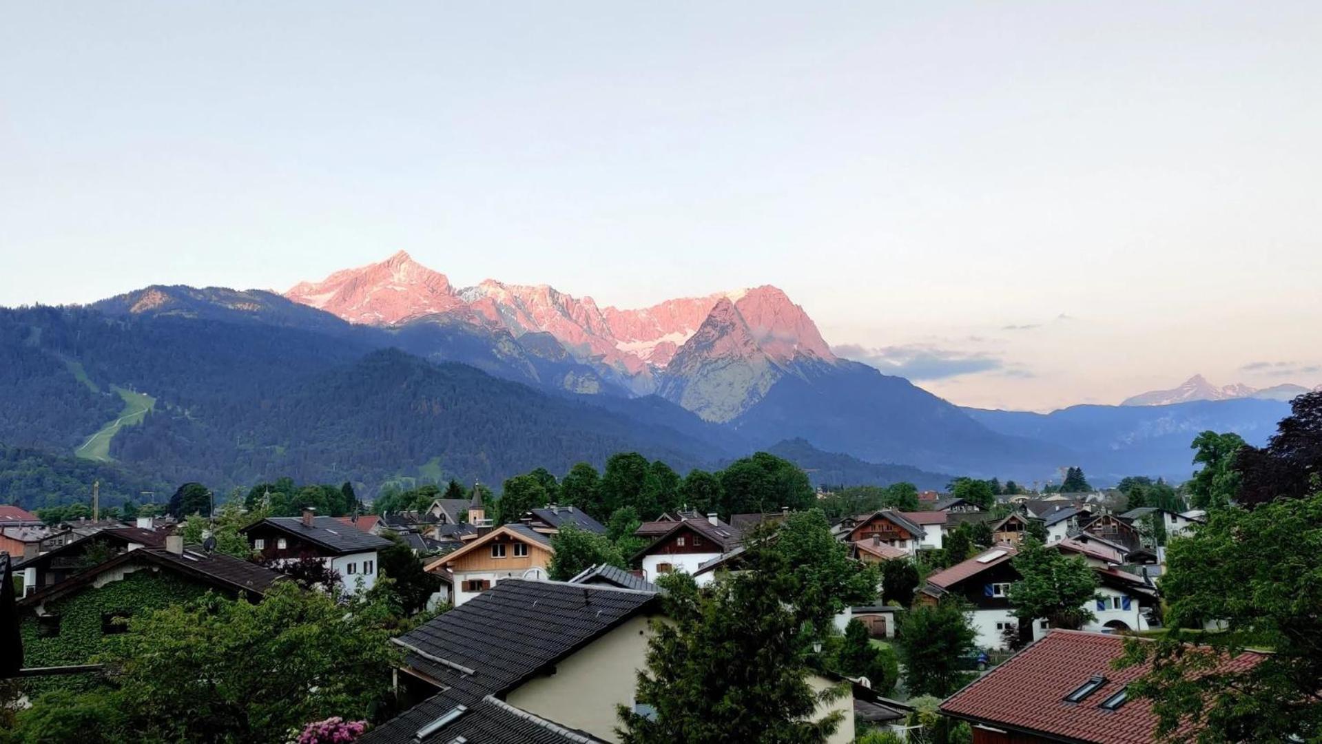 Fewo Wetterstein Apartamento Garmisch-Partenkirchen Exterior foto